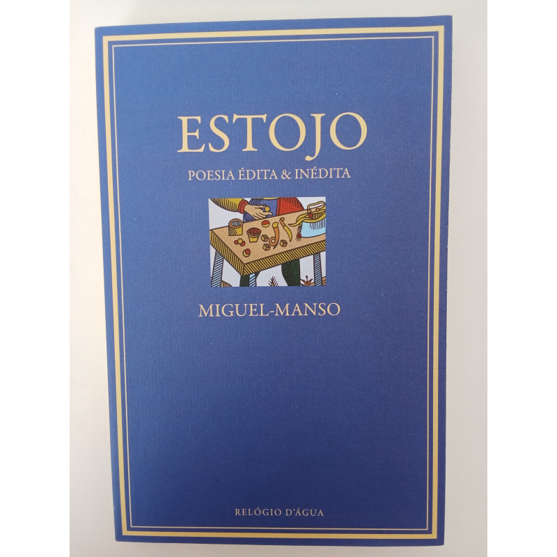 Miguel-Manso - Estojo