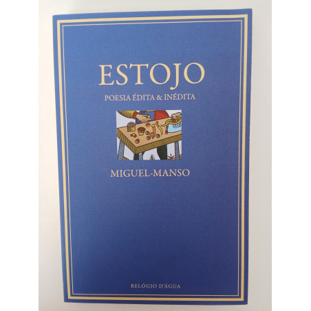 Miguel-Manso - Estojo