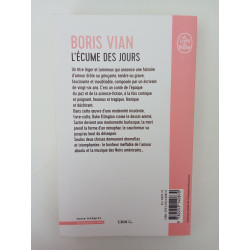 Boris Vian - Lécume des jours