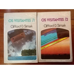 Clifford D. Simak - Os Visitantes (2 vols.)