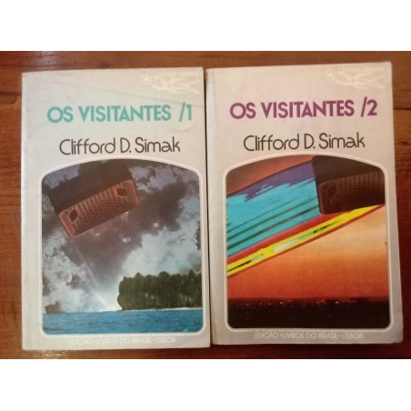 Clifford D. Simak - Os Visitantes (2 vols.)