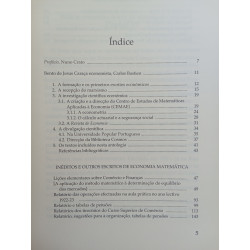 Bento de Jesus Caraça, inéditos de Economia Matemática - Carlos Bastien (org.)
