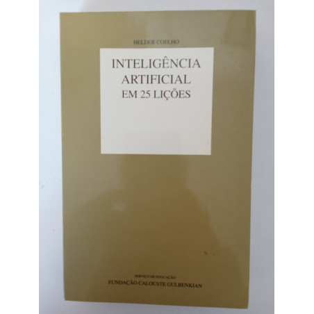 Inteligência Artificial em 25 lições - Helder Coelho