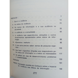 Meios de informação e violência - Mary Burnet