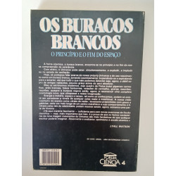 Os buracos brancos - John Gribbin
