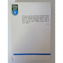 Jorge de Sena - Dialécticas da Literatura