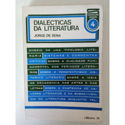Jorge de Sena - Dialécticas da Literatura