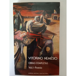 Vitorino Nemésio - Obras completas Vol.I - Poesia