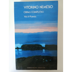 Vitorino Nemésio - Obras completas Vol.II - Poesia