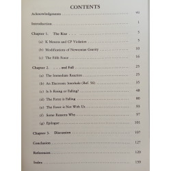 The rise and fall of the Fifth Force - Allan Franklin