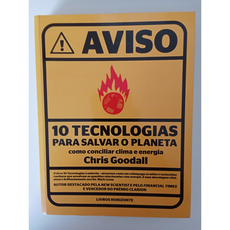 Dez tecnologias para salvar o planeta - Chris Goodall
