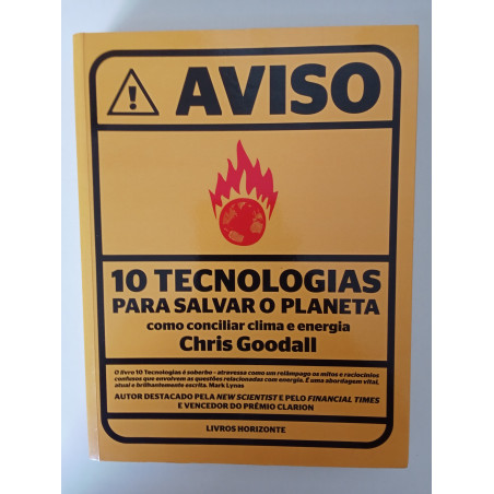 Dez tecnologias para salvar o planeta - Chris Goodall