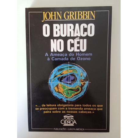 O buraco no céu - John Gribbin