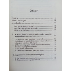 A arte de argumentar - Anthony Weston