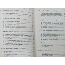 A arte de argumentar - Anthony Weston