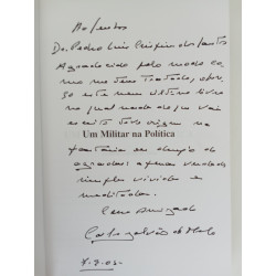 Um Militar na Política - General Galvão de Melo [autografado]
