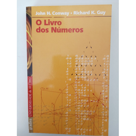 O livro dos números - John H. Conway e Richard K. Guy