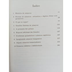 O livro dos números - John H. Conway e Richard K. Guy