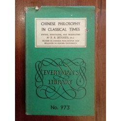 Chinese philosophy in classical times