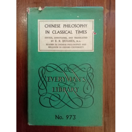 Chinese philosophy in classical times