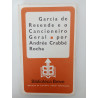 Garcia de Resende e o Cancioneiro Geral - Andrée Crabbé Rocha