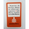 Aspectos da herança clássica na cultura portuguesa - Maria Leonor Carvalhão Buescu