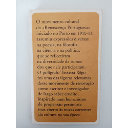 A "Renascença Portuguesa" - Teixeira Rêgo - Pinharanda Gomes