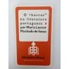 O "Horror" na Literatura Portuguesa - Maria Leonor Machado de Sousa