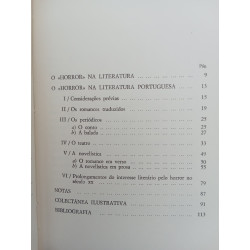 O "Horror" na Literatura Portuguesa - Maria Leonor Machado de Sousa