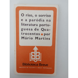 O riso, o sorriso e a paródia portuguesa de quatrocentos - Mário Martins