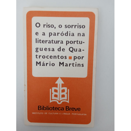 O riso, o sorriso e a paródia portuguesa de quatrocentos - Mário Martins