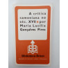 A crítica camoniana no séc. XVII - Maria Lucília Gonçalves Pires