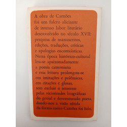A crítica camoniana no séc. XVII - Maria Lucília Gonçalves Pires