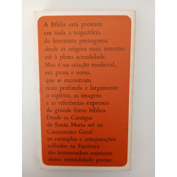 A Bíblia na Literatura Medieval Portuguesa - Mário Martins