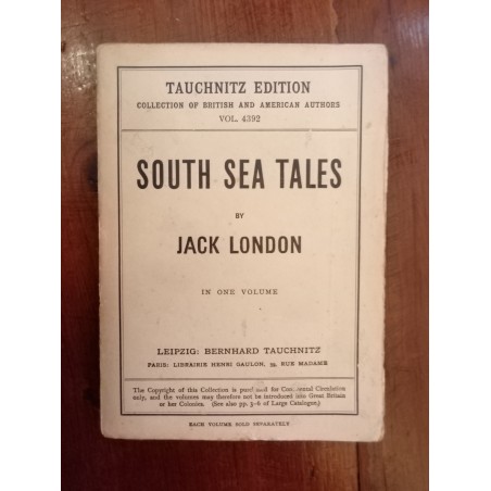 Jack London - South sea tales