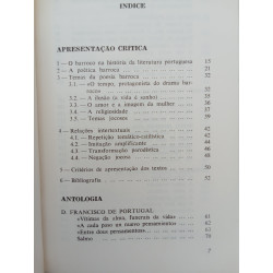 Poetas do período Barroco - Maria Lucília Gonçalves Pires