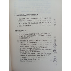 A Poesia de Carlos de Oliveira - Manuel Gusmão