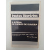 A Poesia de Carlos de Oliveira - Manuel Gusmão