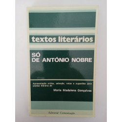 Só de António Nobre - Maria Madalena Gonçalves