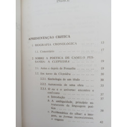 Clepsidra de Camilo Pessanha - Tereza Coelho Lopes