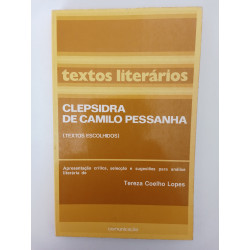 Clepsidra de Camilo Pessanha - Tereza Coelho Lopes