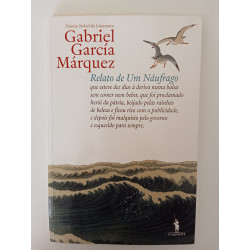 Relato de um náufrago - Gabriel García Márquez
