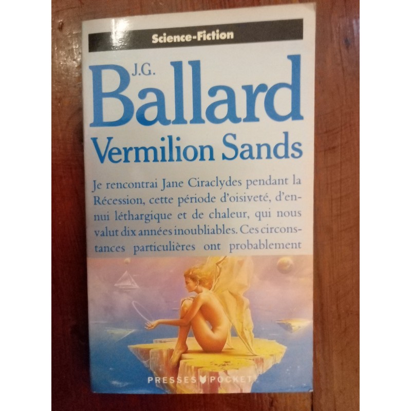 J. G. Ballard - Vermilion Sands [em Francês]