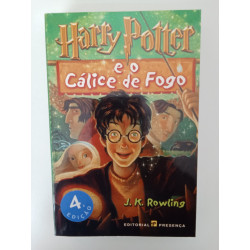 Harry Potter e o cálice de fogo - J. K. Rowling