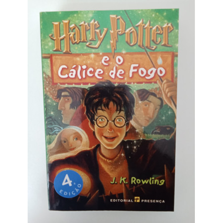 Harry Potter e o cálice de fogo - J. K. Rowling