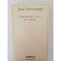 História do cerco de Lisboa - José Saramago [1.ª ed.]