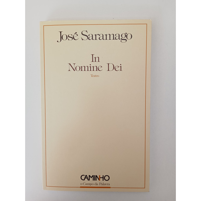 In Nomine Dei - José Saramago