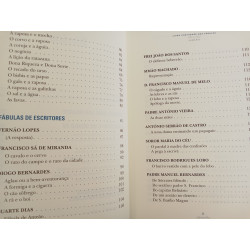 Livro português das Fábulas, uma antologia - José Viale Moutinho