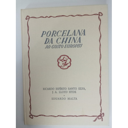 Porcelana da China ao gosto Europeu