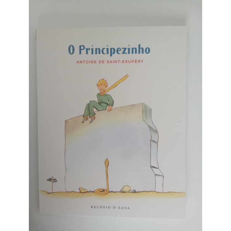 O Principezinho - Antoine de Saint-Exupéry